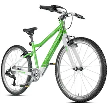 PROMETHEUS BICYCLES Kinderfahrrad 24 Zoll RH 0 cm grün/weiß