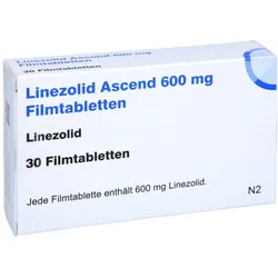 Linezolid Ascend 600 mg Filmtabletten 30 St