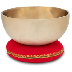 XDrum Therapeutic Klangschale Ton G Kissen Set