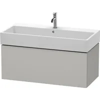 Duravit L-Cube Waschtisch-Unterschrank LC617800707 98,4x 45,9 cm, betongrau matt,