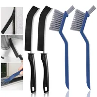 koosreel Fugenbürste 4-teilig Schwarz