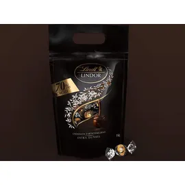 Lindt Lindor Kugeln Extra Dunkel 70% 1 kg