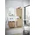 Fackelmann Waschbeckenunterschrank Finn 60 x 50 x 30,5 cm Braun