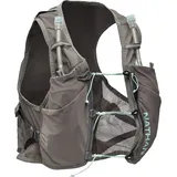 Nathan Pinnacle Breeze 4l Trinkrucksack Für Damen - Charcoal/Surf Spray - S-M