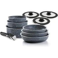 Qulinart by brandt 194-026 Topf-Set 10teilig