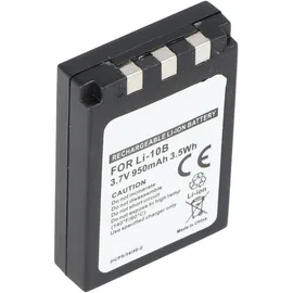 AccuCell Akku passend für Olympus LI-10B, LI-12B