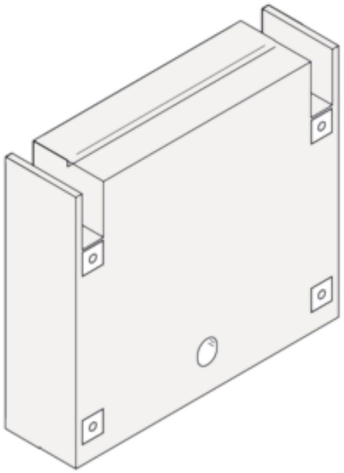 RIVACOLD | Stopferpaneel für Aggregat WS25 | Isolierung 120 - 150 mm