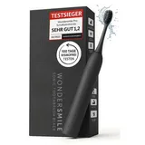 wondersmile Schallzahnbürste Pro Atomic Rose All Black