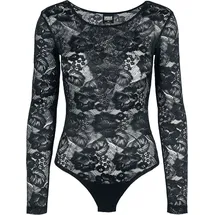 URBAN CLASSICS Long Sleeve Lace Suit Körper Black S