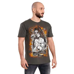 Louis Journey Kurzarmshirt grau, M