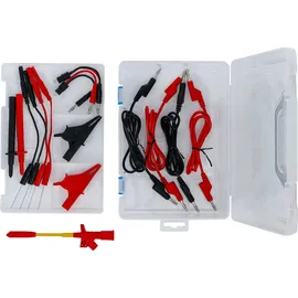 BGS Messkabel- und Prüfspitzen-Zubehör-Sortiment für Multimeter 15-tlg.