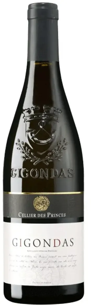 Gigondas Cellier des Princes Rotwein trocken 0,75 l | 2022