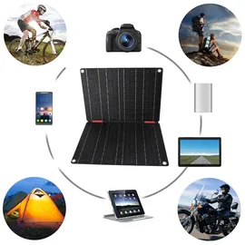 OEM faltbares solarpanel monokristallin 60 W