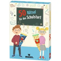 MOSES. VERLAG 30248 50 Rätsel für den Schulstart