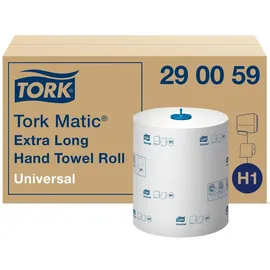TORK Papierhandtücher Matic H1 Universal 6 Stück