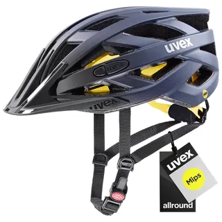 Uvex I-vo cc MIPS 56-60 cm midnight/silver matt 2021