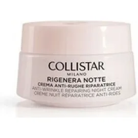 Collistar Rigenera Anti-Faltencreme Nachtcreme 50 ml