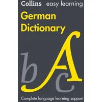 Collins Learning Easy Learning German Dictionary
