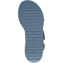 CAPRICE 9-28708-44 Damen Lt.Blue Suede 37
