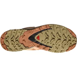 Salomon XA Pro 3D V9 Damen Cork/Peach Fuzz/Sponge 38