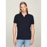 Tommy Hilfiger Poloshirt »RWB TIPPED V COLLAR REG POLO«, Gr. XL, Desert Sky, , 26098301-XL