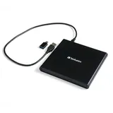 Verbatim Externer DVD-Brenner schwarz