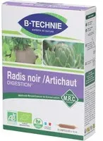 Biotechnie Artichaut-Radis Noir Bio Ampoule(S) Buvable(S) 20x10 ml