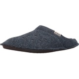 Crocs Classic Slipper, Unisex-Erwachsene Niedrig, Classic Slipper, Blau (Nautical Navy/Oatmeal), 36/37 EU - 36/37 EU