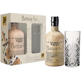 Ableforth's Bathtub Gin Geschenkpack / Geschenkset 0,7l + hochwertiges Highball Glas Small Batch Gin aus England - World Gin Awards Gold 2022