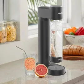 Philips ADD4901BK/10 schwarz + PET-Flasche + Zylinder