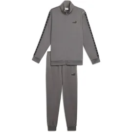 Puma Poly Tape Suit Gestrickte Anzüge, Cast iron,