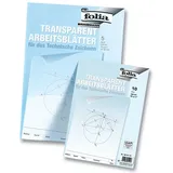 Folia Zeichenpapier A4 80 g/m2 10 Blatt