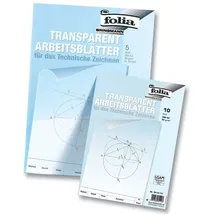 Folia Zeichenpapier A4 80 g/m2 10 Blatt