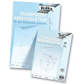 Folia Zeichenpapier A4 80 g/m2 10 Blatt