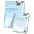 Folia Zeichenpapier Block mit Arbeitsblättern DIN A4 10 Blatt 80 g/qm transparent