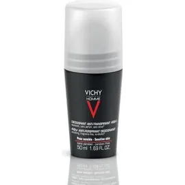 Vichy Homme Deo Roll on für empfindliche Haut 50 ml