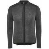 Craft Core Bike Essence Wool Long Sleeve Jersey Men black/melange M