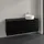 Villeroy & Boch Waschtischunterschrank 4 Auszüge 140 x 54,8 x 50 cm Schwarz