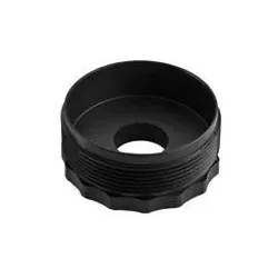 Rolltraverse-Stellr.,Ø 77,5mm, Systema Top 2000 9133147, zum Eindrehen, KF schw. - schwarz