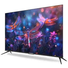 KB Elements 85 Zoll Smart TV QLED 4K, WebOS, TV DVB-T2/S2 Dolby, RAHMENLOS, Magic Fernbedienung - Schwarz