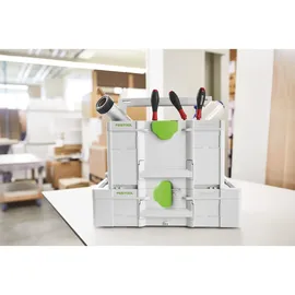 Festool Systainer Werkzeugkoffer 1 Teil grau 50,80 x 29,60 x 13,70 cm