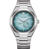 Citizen NK5020-58L Herrenuhr Titan Chrono silber