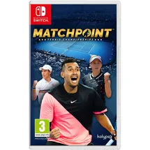 Matchpoint: Tennis Championships - Legends Edition (PEGI) (Nintendo Switch)