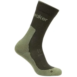 Icebreaker Merino Hike+ Light Crew Wandersocken 1 Dark Loden/Lichen 39-41