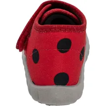Fischer Hausschuh Rot 23