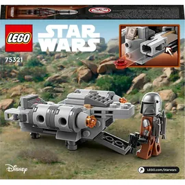 LEGO Star Wars Razor Crest Microfighter 75321