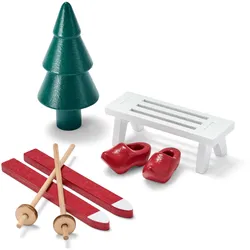 Tchibo - Wichteltür-Accessoires - dunkelgrün