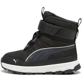 Puma Evolve Boot AC+ Winterschuhe Kinder 01 black/strong gray/white 30