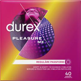 DUREX Pleasure Me, Kondome