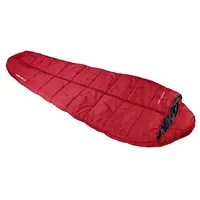 High Peak Century 300 Schlafsack - Darkred / Grey